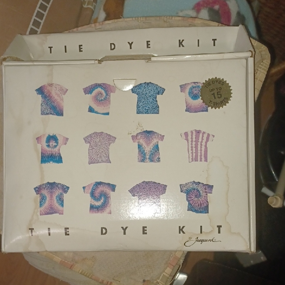 New Tie Dye Kit    By Jacquard